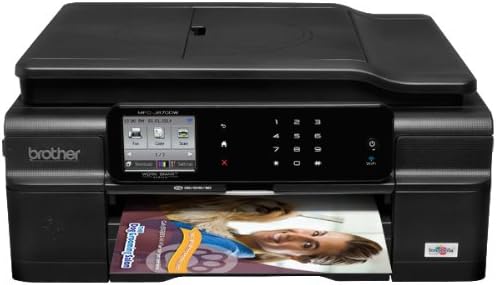 Brother Printer Work Smart mfcj870dw sem fio a jato de tinta sem fio impressora all-in-one com scanner, copiadora e fax