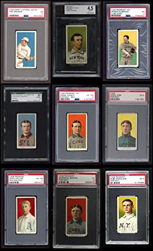 1909-11 T206 SET Set Completo VG/Ex