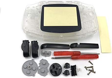 Substituição Habitação completa Botão de tampa da caixa da casca definida para Nintendo Gameboy Advance GBA Controller