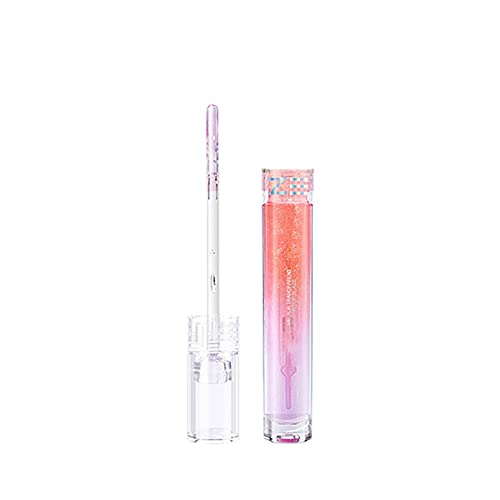 Lip Gloss hidratante brilhante non stick long during fornece a cor máxima desliza sobre bolhas 4ml Beauty Forever Lip Gloss