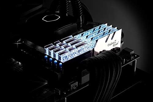 G.Skill 32GB DDR4 Trident Z Royal Silver 3600MHz PC4-28800 CL16 1,35V Kit de canal dual