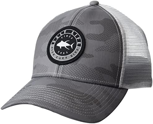 Salt Life Men Scaled Rogue Hat