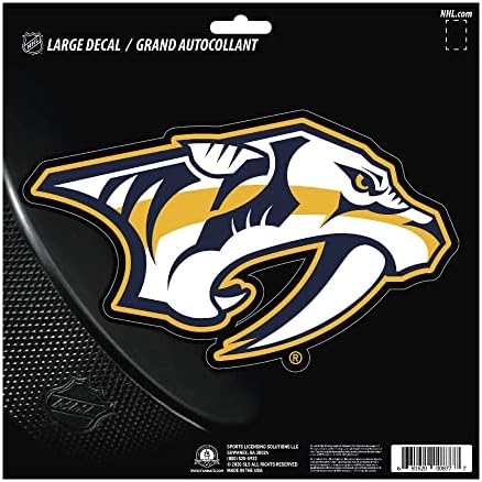 Fanmats NHL Unisisex-Adult NHL Decalque grande