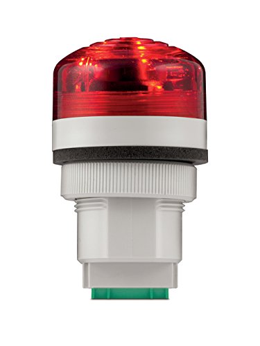 Painel Federal de Sinal PMC Mount Multifuncional Audível e LED Visual Combining Sounder, 48-240VAC, Limpo
