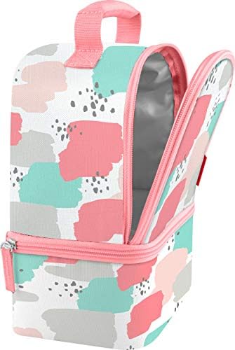 Thermo Kids Dual Lunch Box, Pastels