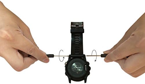 Substituição para Garmin Fenix ​​3 / Fenix ​​3 hr Band Strap Silpic Silicone com ferramentas