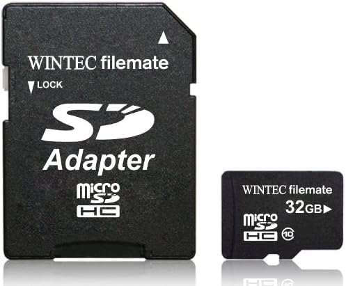 32 GB MicrosDHC Classe 10 Cartão de memória de alta velocidade. Ajuste perfeito para htc touch pro2 meu telefone touch