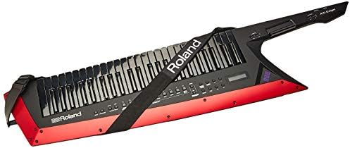 Roland Ax-Edge 49-Key Keytar, com velocidade e canal após toque, branco