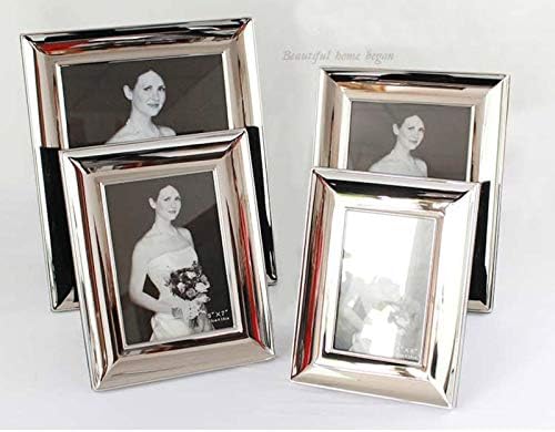 XJJZS Metal Photo Frame Frame Picture Display para decoração doméstica