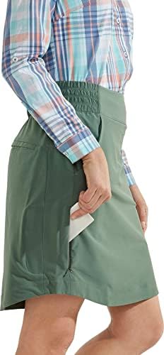 Coolibar UPF 50+ Women's Pisa Travel Skort - Sun Protective