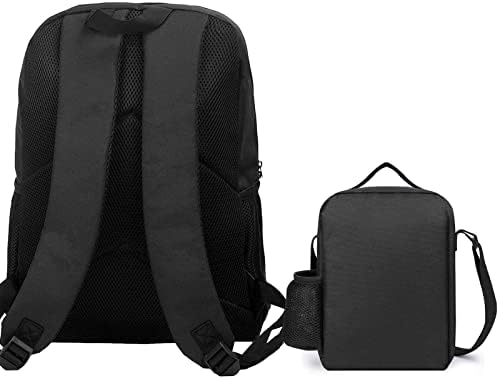 Bandeira do País de Gales no rosto com o conjunto de mochilas da escola Green Eye 3pcs College Bookbag com lancheira leve