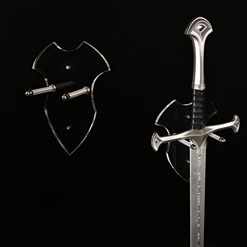 Hhuxiue Switder Switter Montado Rack Sword Rack Peller Sword Hangers Para Wall Sword Holder Display Ax Display e decoração