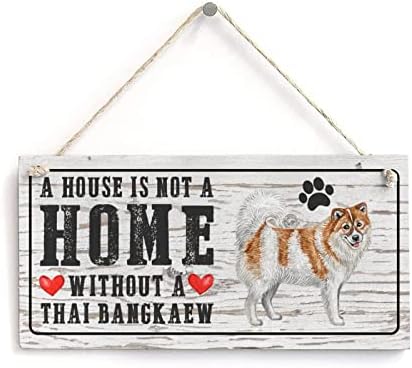 Amantes de cães citações signo de cairn terrier Uma casa não é uma casa sem um cachorro Funny Wood Dog Sign Dog