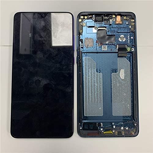 Telas LCD do telefone celular Lysee - Original para 6,53 Huawei Mate 20 Exisinternational LCD Tela de tela Frame+Digitalizador de painel