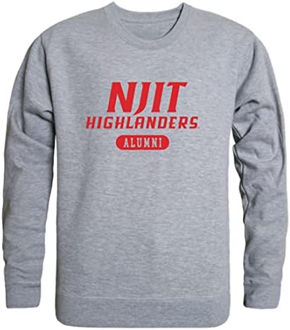 W República NJIT Highlanders Alumni Fleece Crewneck Swewewewedshirts