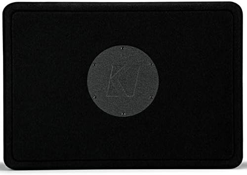 Kicker 10 polegadas CompC 2-OHM carregado de caixa de subwoofer de subwoofer