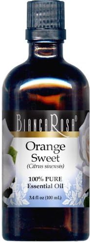 Óleo essencial puro de laranja doce - 3 pacote