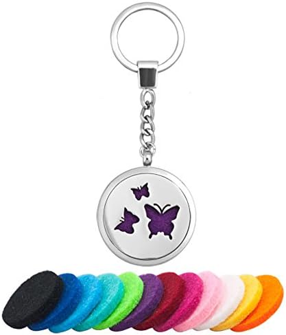 Shinyjewelry Butterfly Premium Aromaterapia