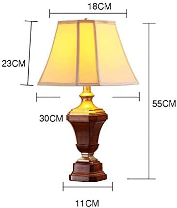 Wybfztt-188 criativo simples moderno sala de estar mesa de cabeceira tradicional retro quente lâmpada