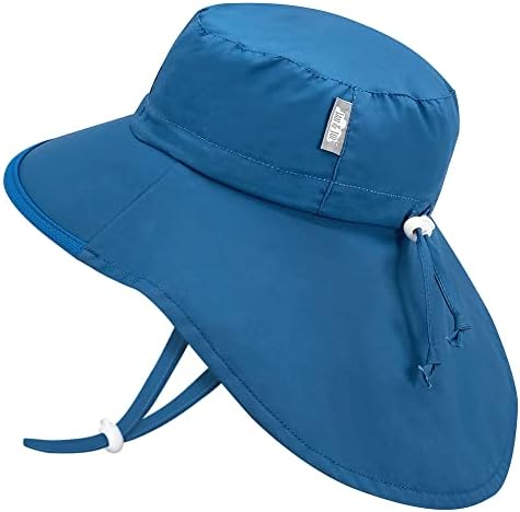 Jan e Jul Grow-With-Me-Me Aventura de Cotton Aventura Sun-Hat