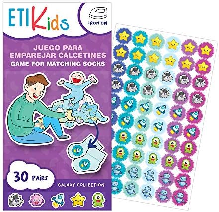 Haberdashery Online Falta Socks Matching Game - 60 Iron em etiquetas