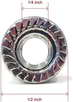 A ROP SHOP | Pacote de 10 - parafuso de pino de cisalhamento e porca para honda hs624k1, hs70, hs724, hs724k1, hs80