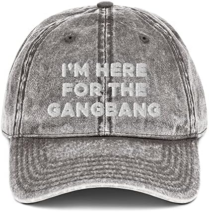 Estou aqui para o chapéu de gangbang