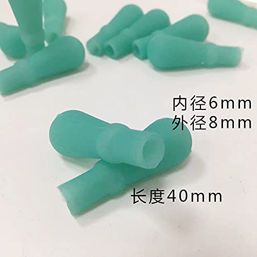 Dicas de pipeta 10pcs/tampas/tampas de látex/tampas/tampas para droppers/dicas de pipeta 1ml/silicone Tips 5ml10ml