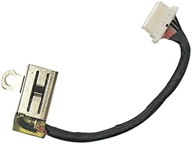 Substituição do conector do cabo de tomada de potência de Zahara DC para HP ZBook Firefly 14 G7 G8 15 G7 G8 14 '' G8