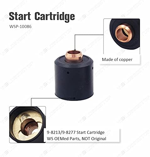 WeldingStop SL60 SL100 9-8213 Cartucho de início de plasma 9-8277 FIT DINA TERMAL DINGRESS MASTER 52/82/102/152 CORTE DE PLASMA