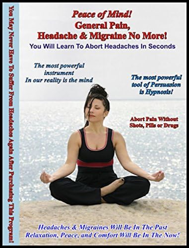 Paz de espírito neuro-visão! Hipnose e enxaqueca e alívio da dor no NLP