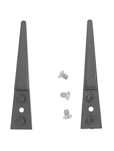 EXCELTA - 179D -RTX - Tweezers - Dica substituível - reta - quatro estrelas - copolímero, 0,06 altura, 0,38 de largura,