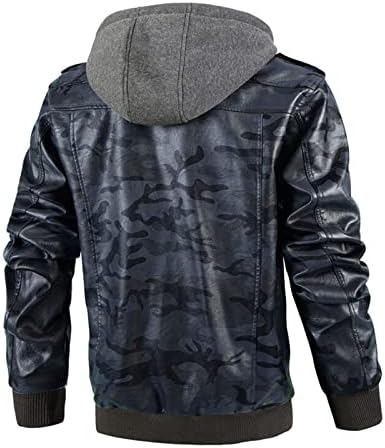 Jaqueta adssdq masculina, jaqueta de tamanho de inverno de manga comprida homens de treinamento retrô ajustar conforto moletom zip de espessura sólida14