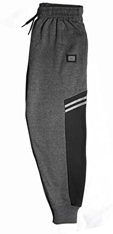 Meninos Fashion Fashion Full Tracksuit Hnl Contraste com painéis com capuz e corredores