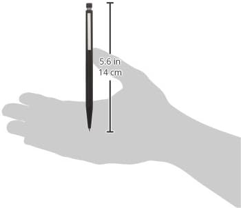 Caneta esferográfica preta cp1 lamy