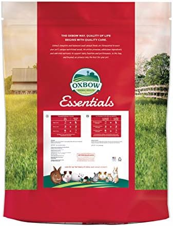 Oxbow Essentials Young -cobaia alimento - 25 lb.