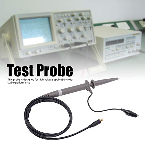 100: 1 Kit de teste de sonda osciloscópicos Acessórios Osciloscópios MCX Resistente à pressão 2KV 2KV