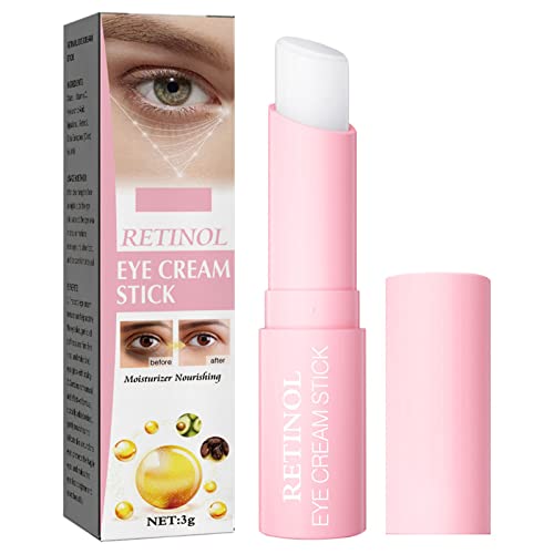 Eye Stick hidrata e empresas A área dos olhos, melhorando as linhas finas e os pés de Crow's Dark Círculos instantaneamente