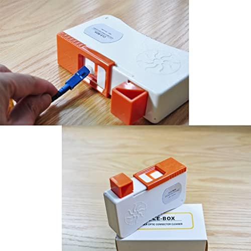Cleaver de fibra de alta precisão Faciada com pacote de kit de limpeza de fibra óptica