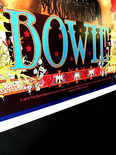 Tributo da edição do artista de Poster David Bowie