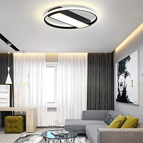 Lâmpada de teto redondo inovador da mxiaoxia, quarto, quarto, luminária decorativa
