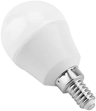 Pilipane liderou a lâmpada G16.5 Globe, 5 watts, 350 lúmens, diminuição, base candelabra e12, lâmpadas curtas, lâmpadas de