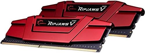 G.Skill Ripjaws v série 16GB 288 pinos SDRAM DDR4 3000 CL-16-18-18-38 1.35V Modelo de memória de mesa de mesa dual canal