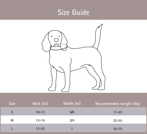 Colarinho de cachorro - colarinho fofo para cães pequenos/médios/grandes, colarinhos de cães de menino e menina ajustáveis,