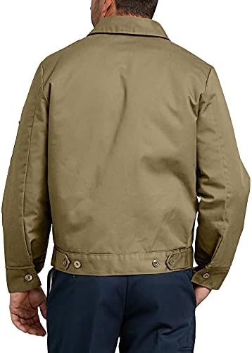Dickies Men's Big-Lined Eisenhower Jacket