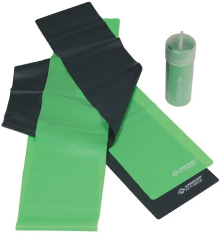 Schildkrot Fitness Men's Exercise Band -Green, 1,6 kg