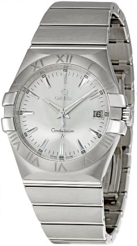 Omega Men 123.10.35.60.02.001 Constellation 09 Silver Dial Watch