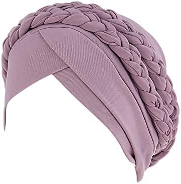 Wrap Hat Cancer Cancer Cabeça Cabeça Turbana Cabeça étnica Cap-bonhemian Baseball Capacho de beisebol megafone