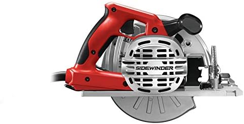 Skil 15 amp 7-1/4 polegadas magnésio esquerda lâmina lateral serra circular Skilsaw-spt67m8-01