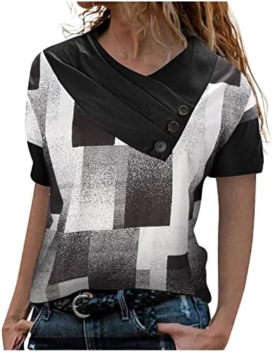 Camisetas de brunch de comigeewa para meninas no verão outono de manga curta gráfico solto ajuste blusas tshirts womens 2023